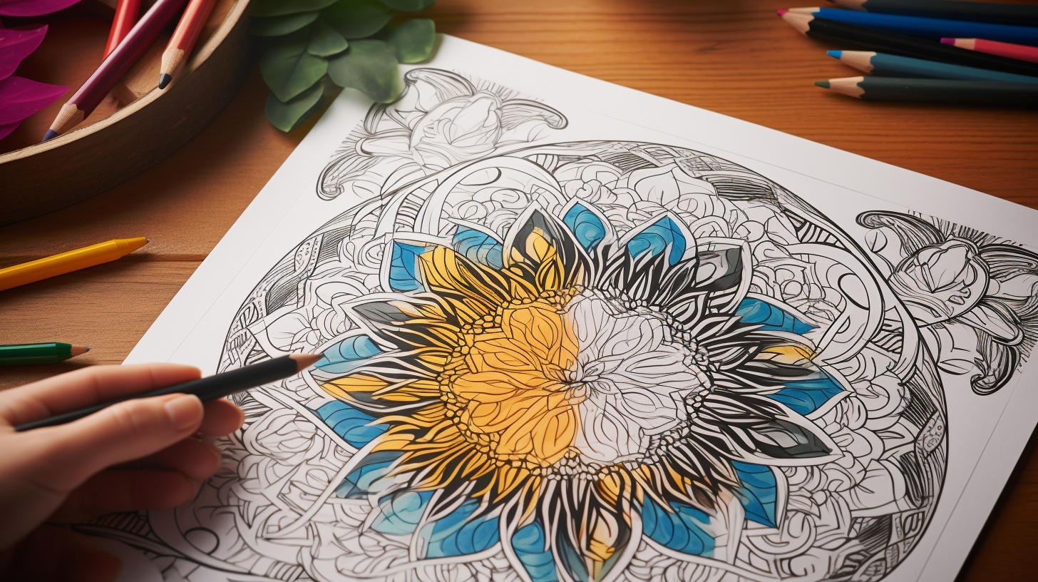 Intricate Hand-drawn Floral Patterns and Mandalas