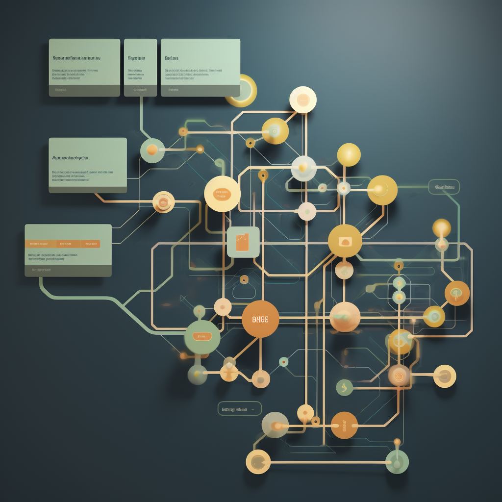 Flowchart Designs Graphic Style