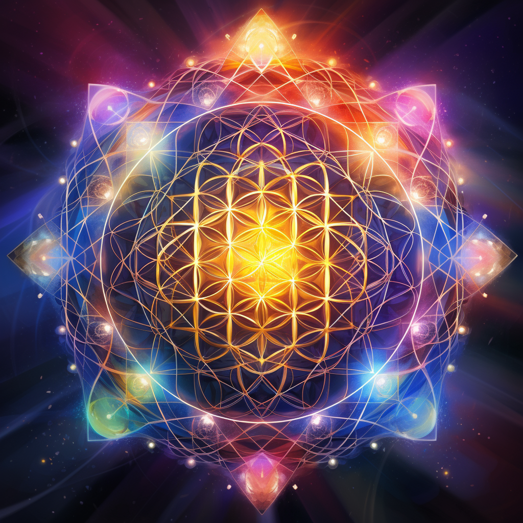 Sacred Geometry: Flower of Life Energy