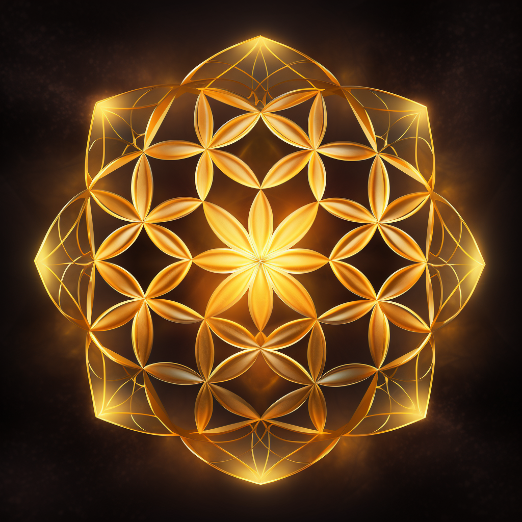 Sacred Geometry: Flower of Life