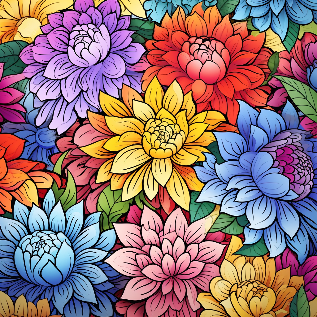 Beautiful Flower Pattern Design