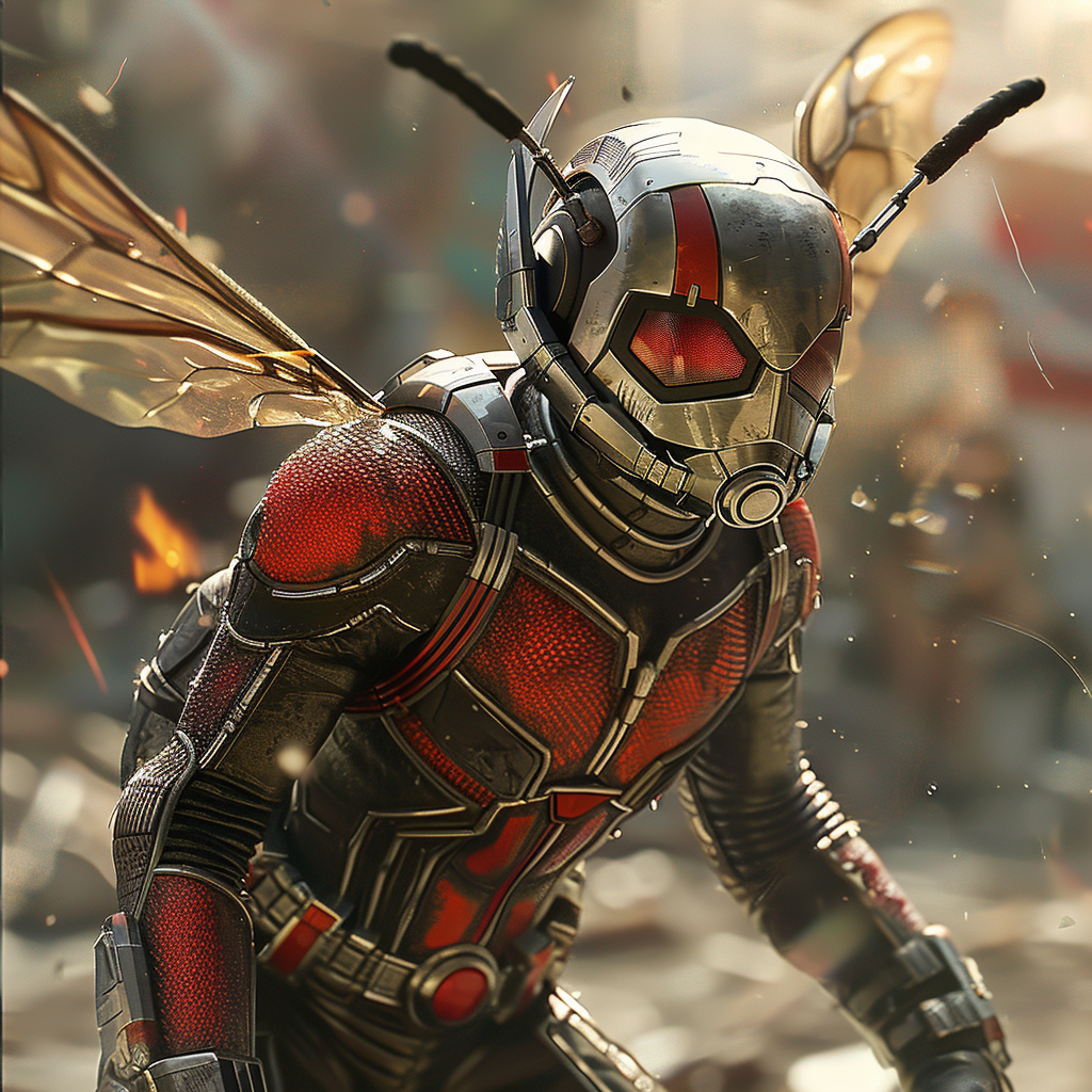 Fly Ant Man Detailed Concept