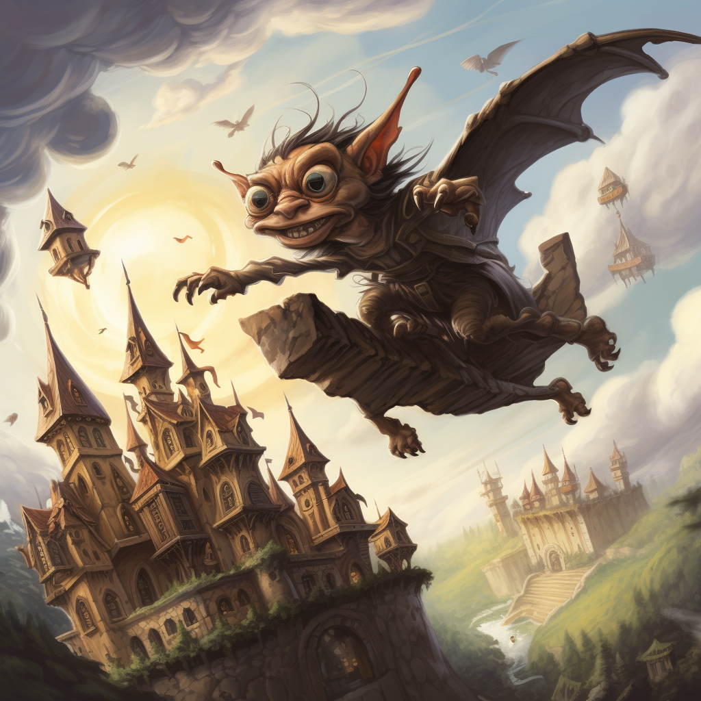 Imp flying castle image