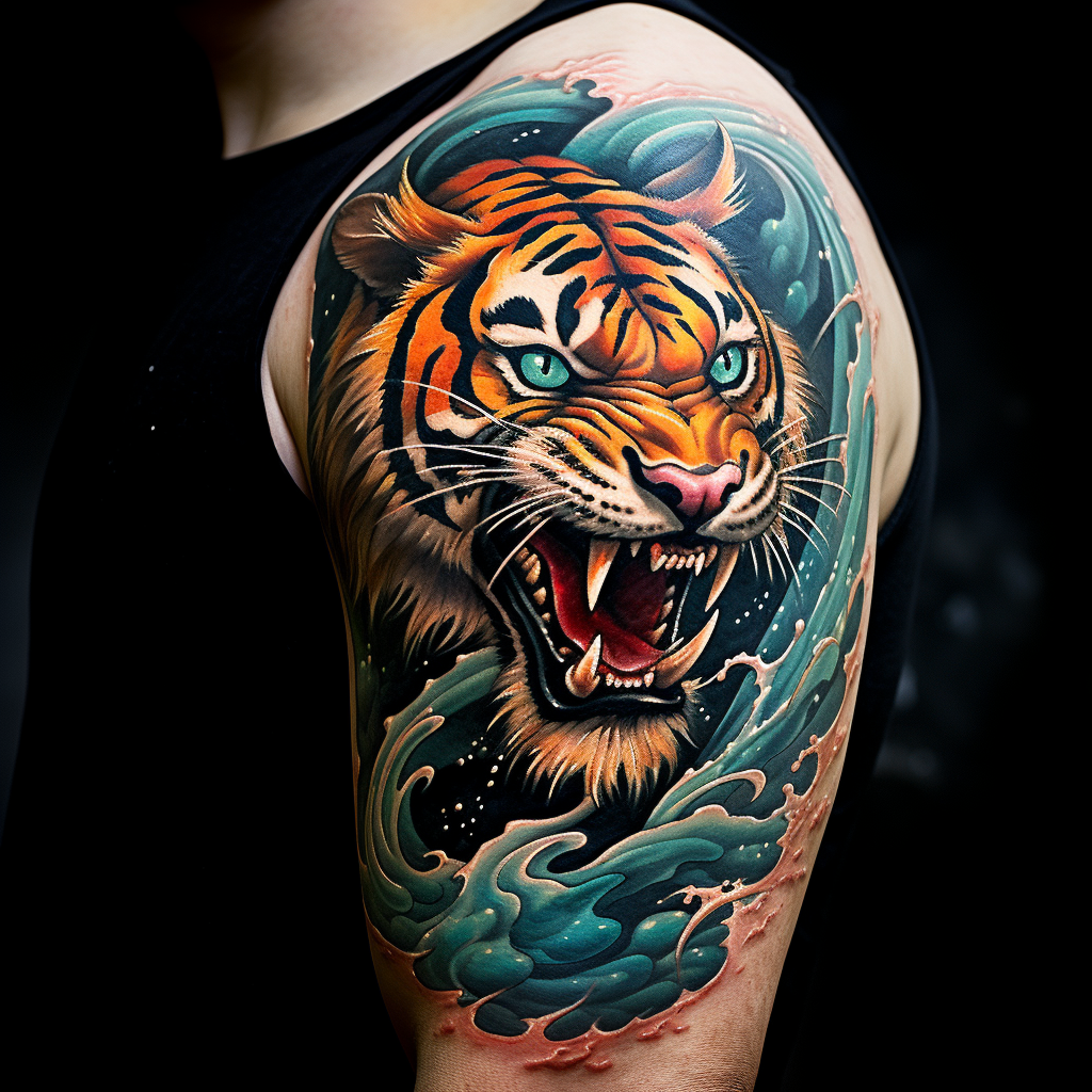 Tiger Tattoo Design