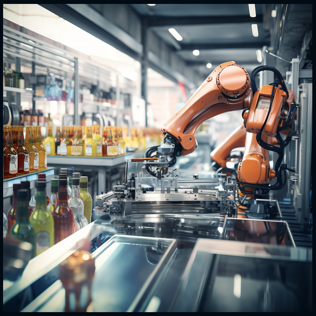 Robots and Machines in Food & Beverage Industry