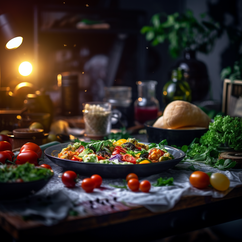 Food Cinematic Photoshoot with 25mm Lens