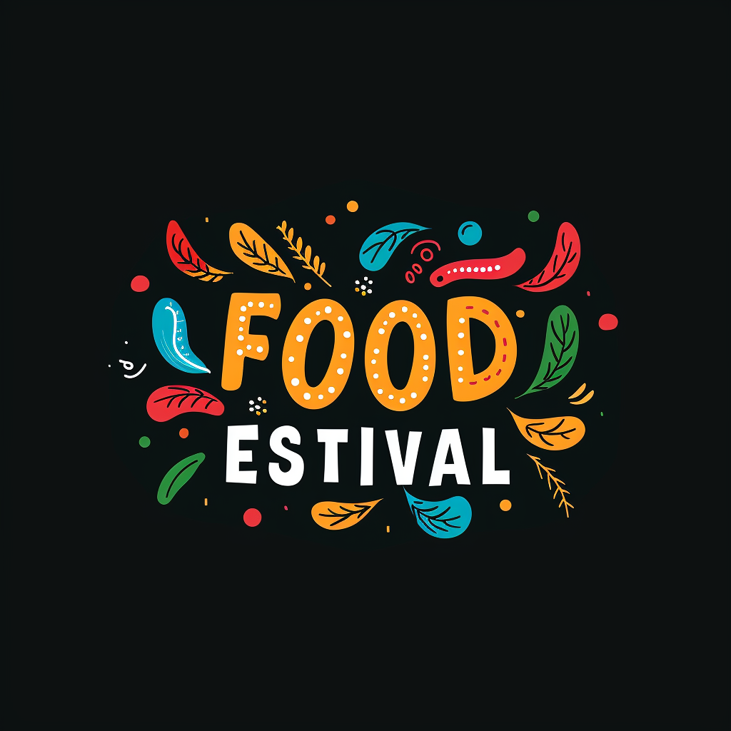 Food Festival Logo Design