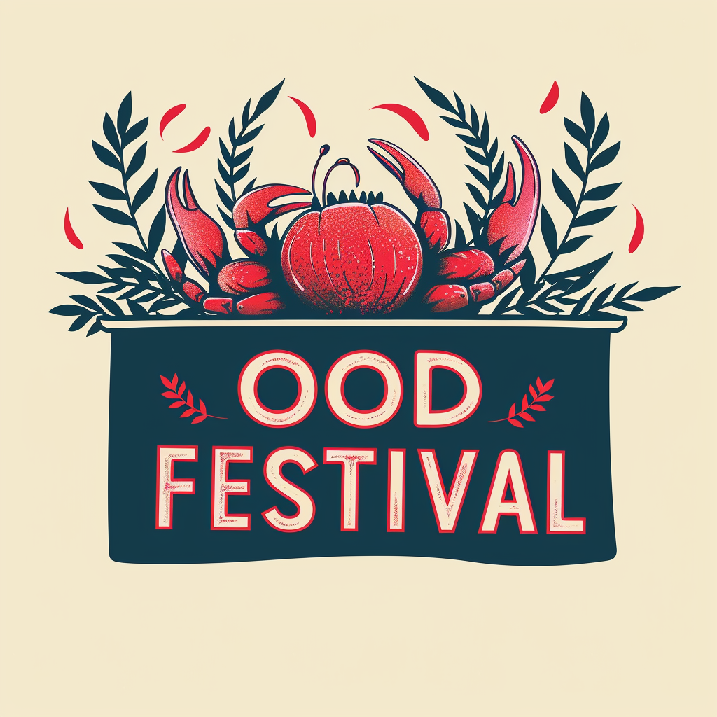 Singapore Food Festival Logo Design