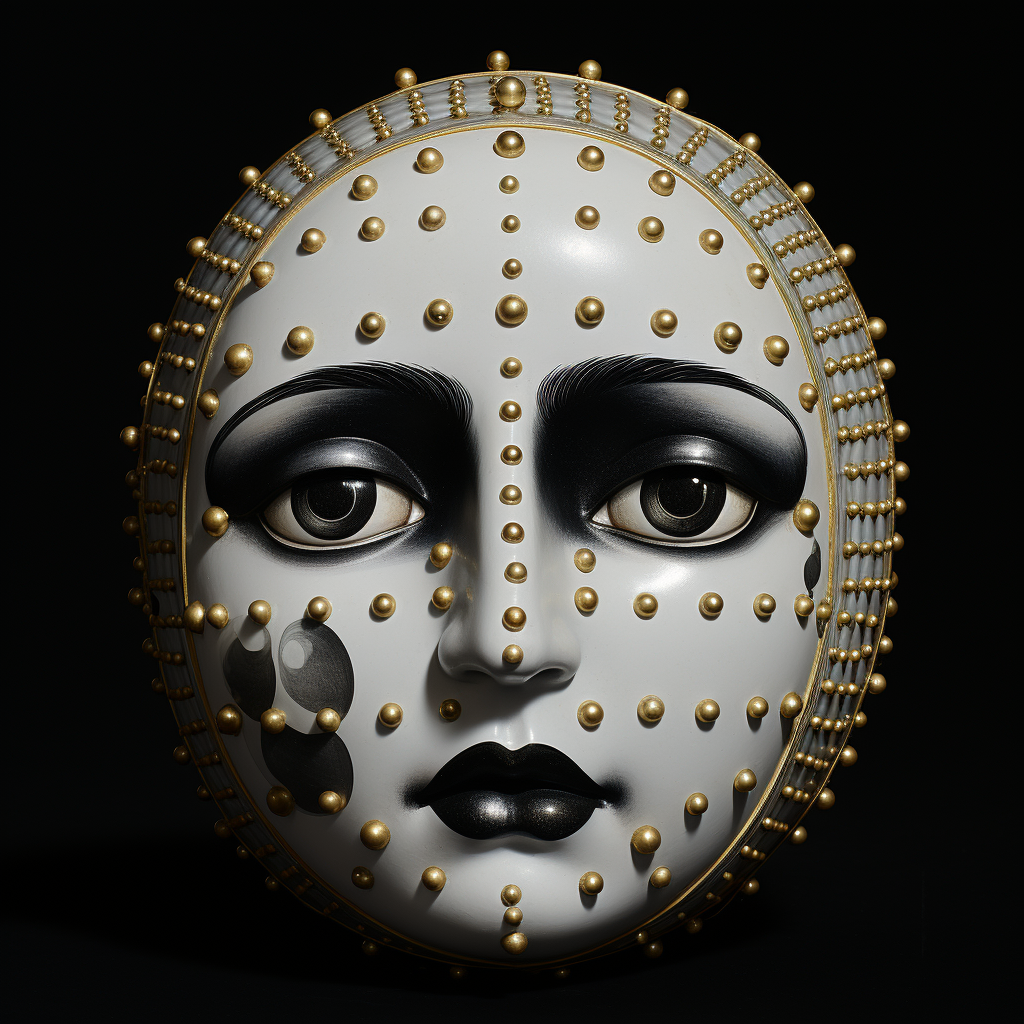 Fornasetti face art print