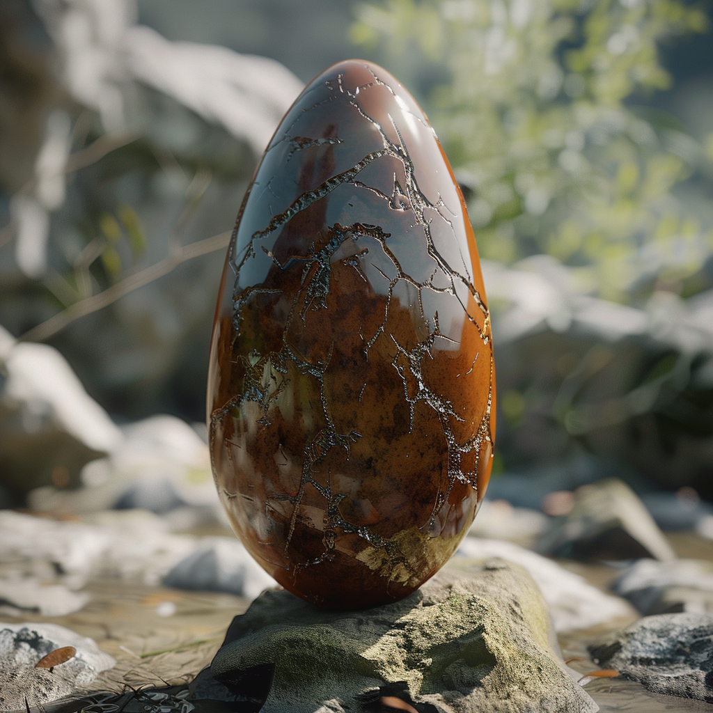 Hyperrealistic Forbidden Egg Person Egg