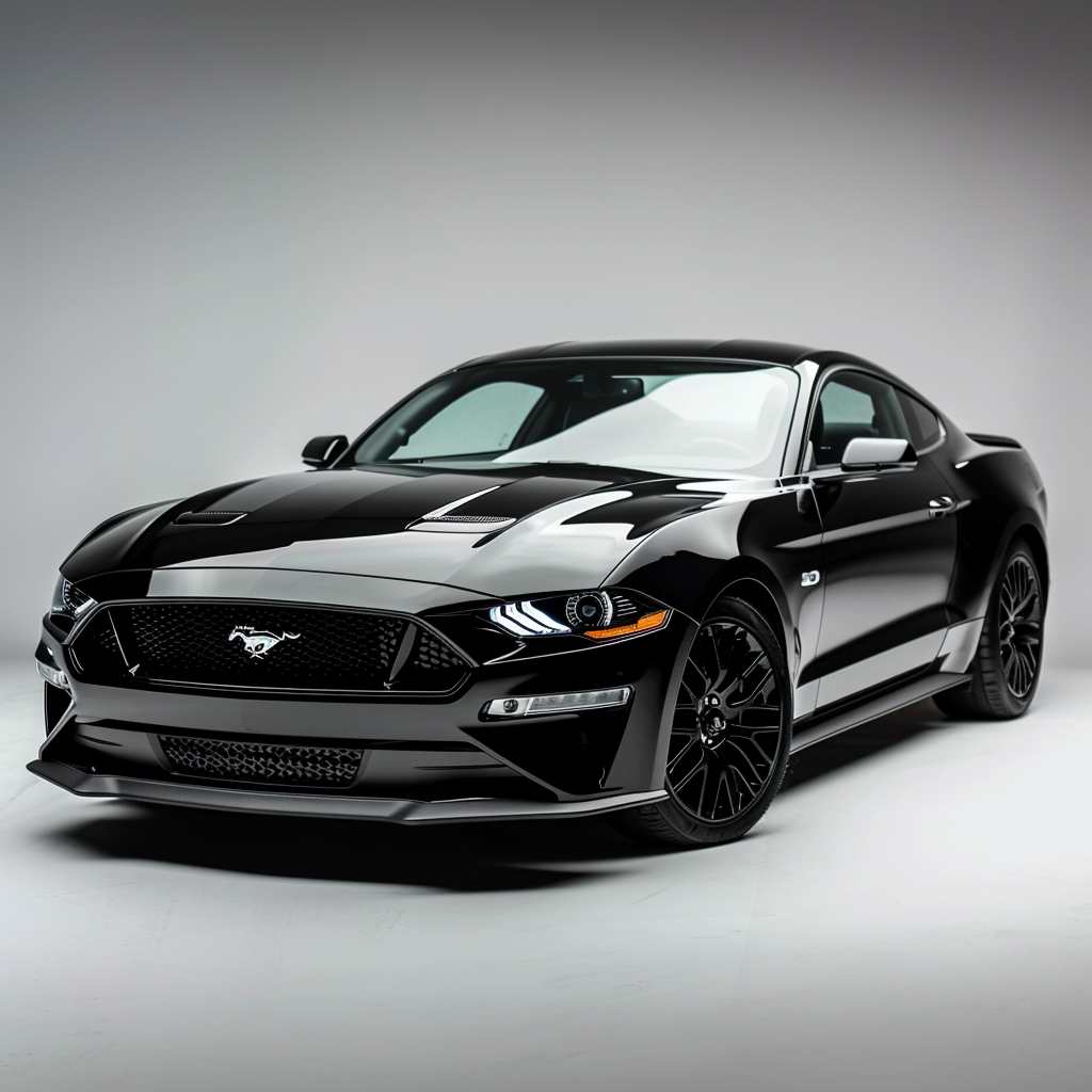 Ford Mustang V6 Raw Style