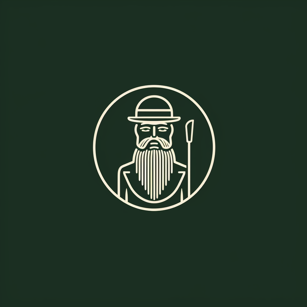 Funny golf logo for ForeFathers