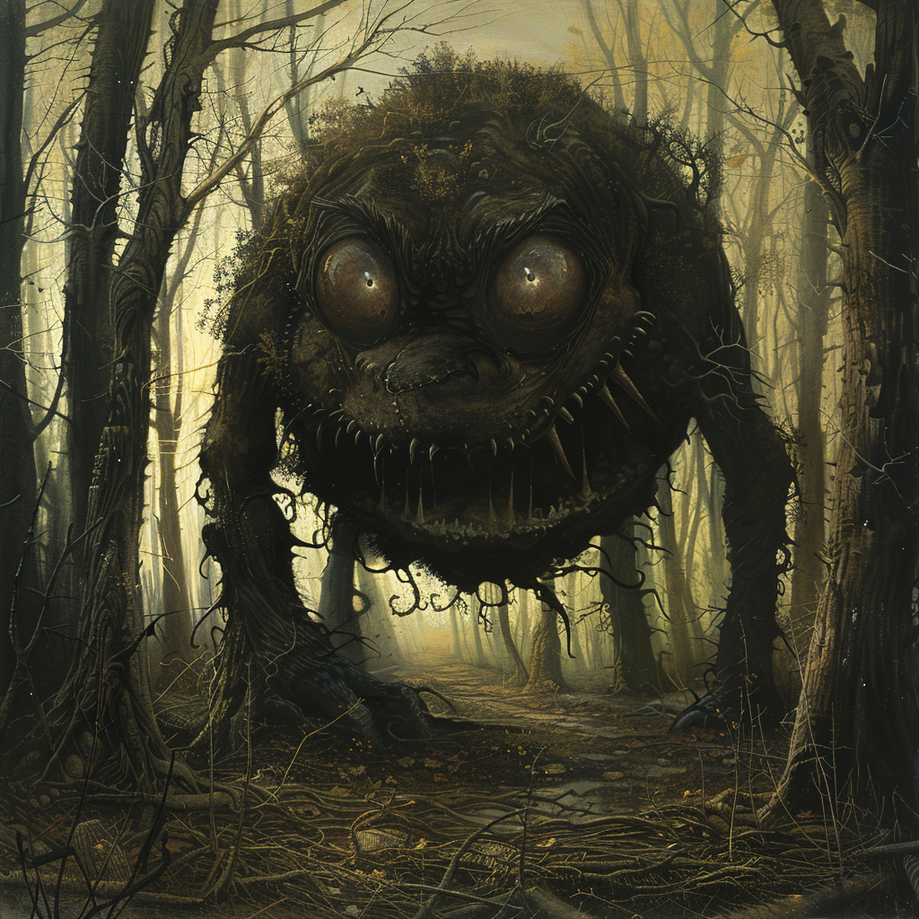 forest monster wood creature