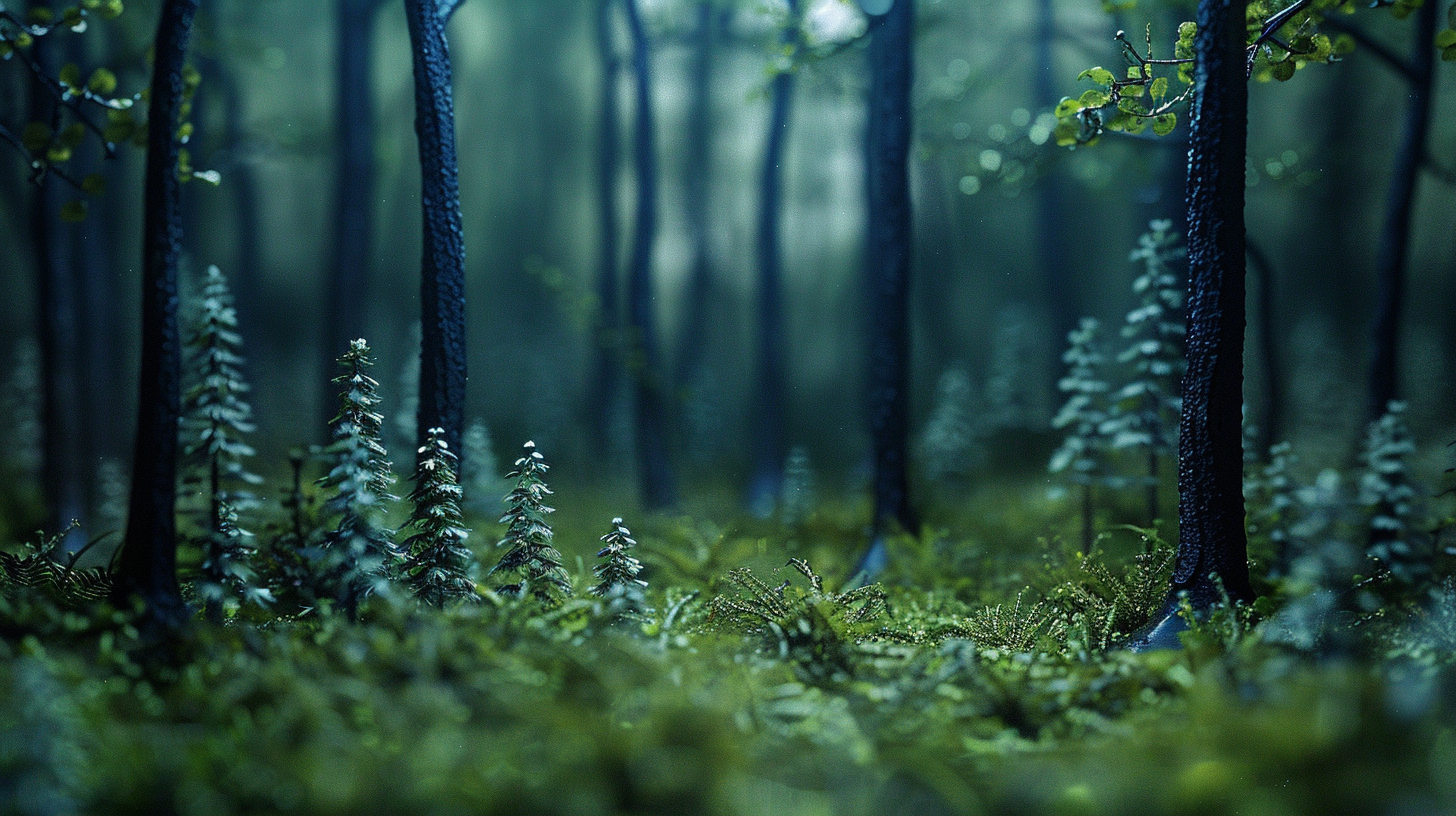 Forest hearing sounds nature