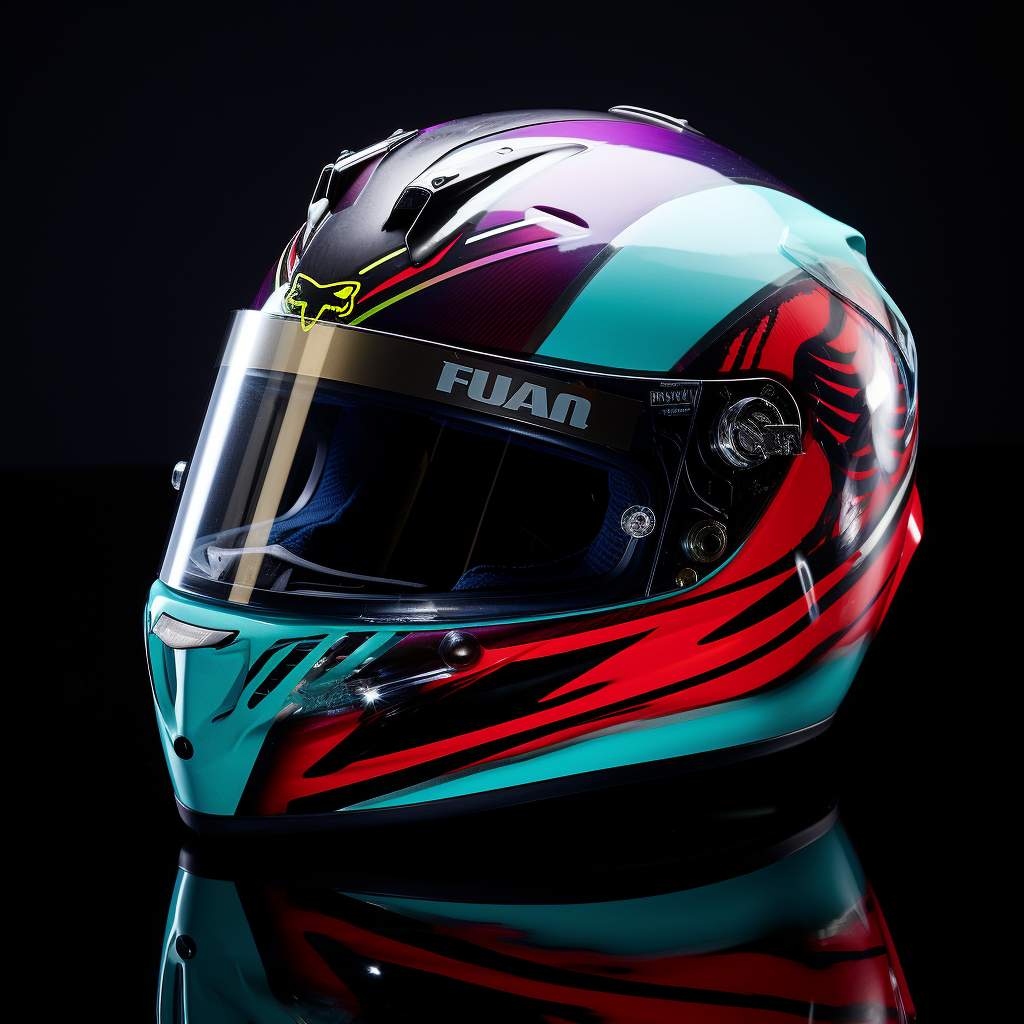 Puma Formula One Race Helmet