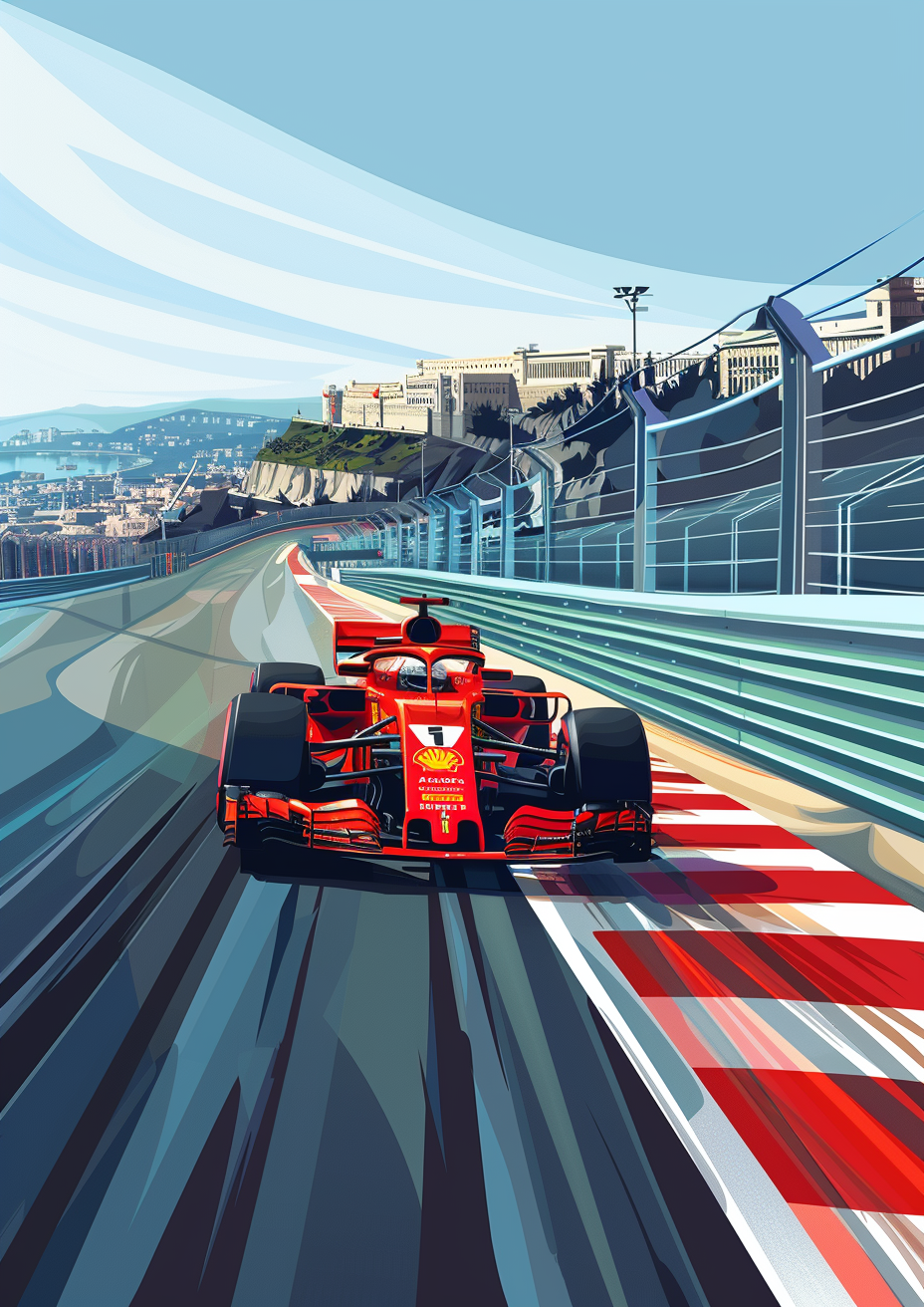 F1 Race Baku Grand Prix