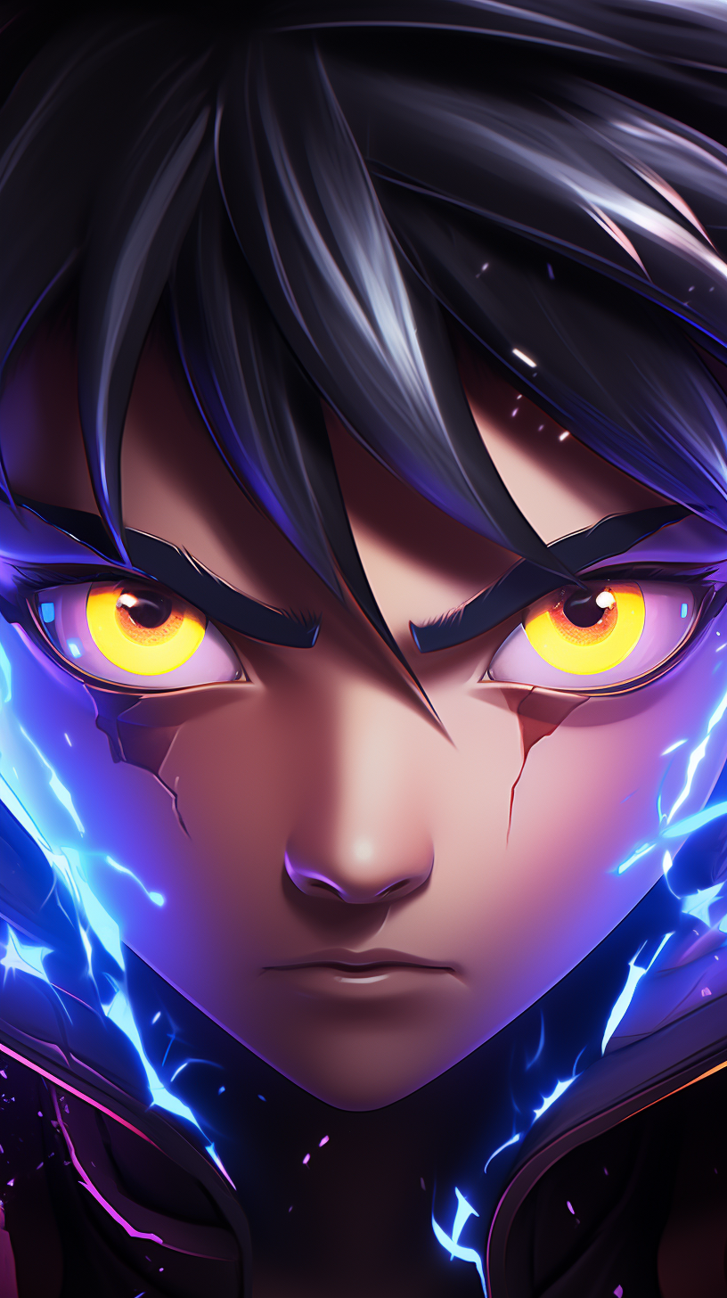 Stunning anime-inspired Fortnite power-up  ?