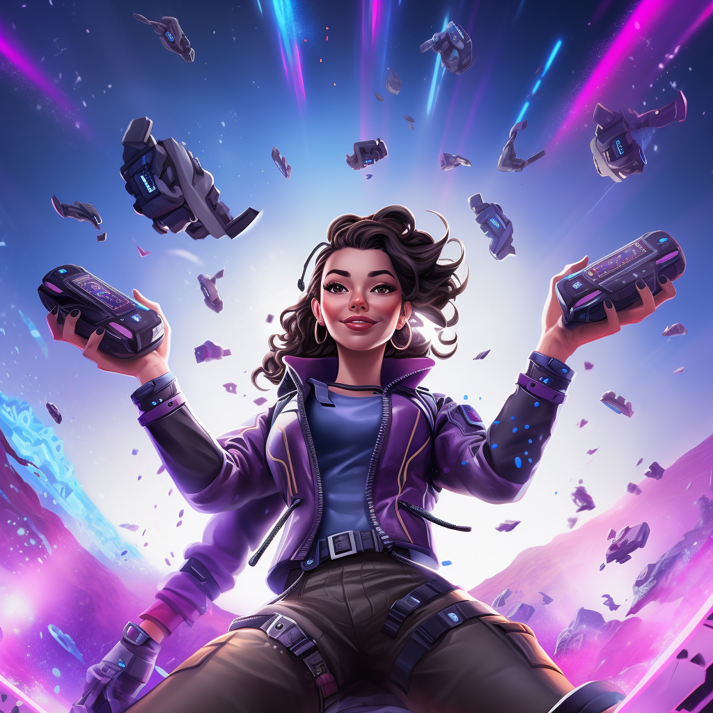 Fortnite Sparkle Specialist in Tilted Towers