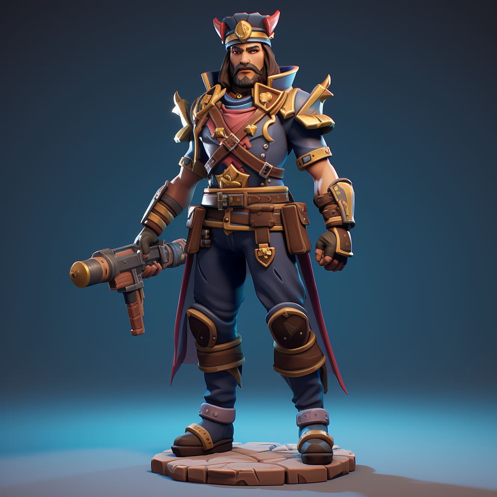 Wooden Nutcracker Soldier in Fortnite