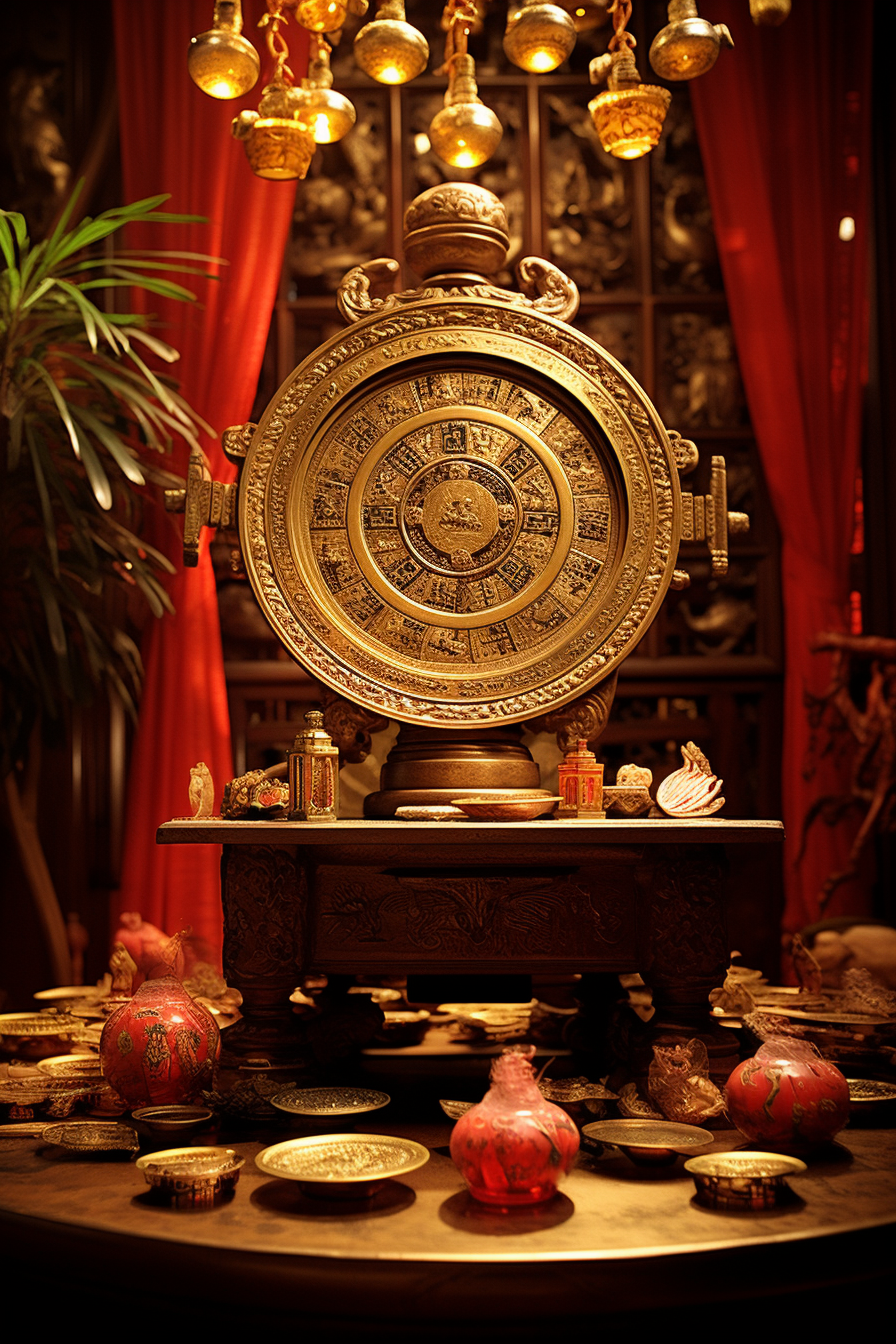 Fortune symbols in Feng Shui