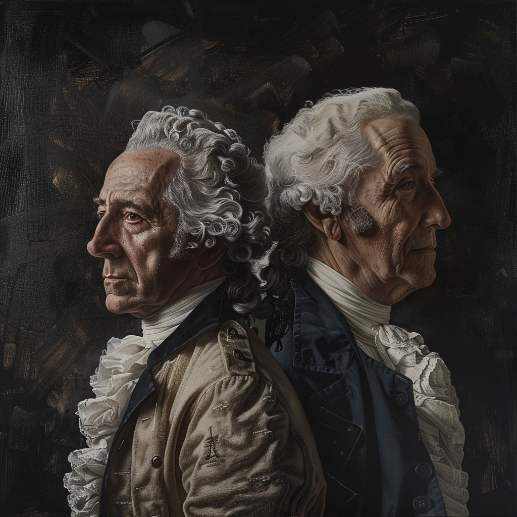 Founding Fathers Portrait Group