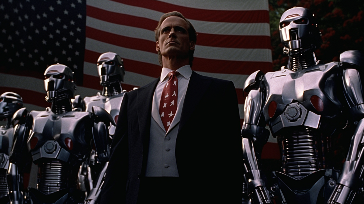 Robocop Screengrab of Founding Fathers