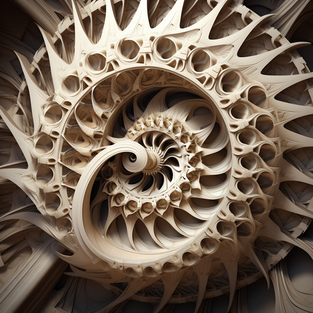 Fractal Archimedes Turbine design