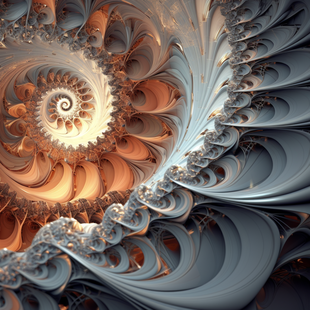 Stunning Fractal Artwork in Motion