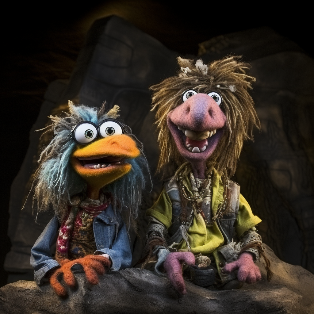 Unseen Fraggle Rock Puppets Image ?