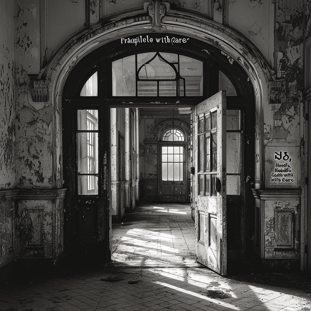 Fragile, Handle with Care at Victorian Mental Asylum