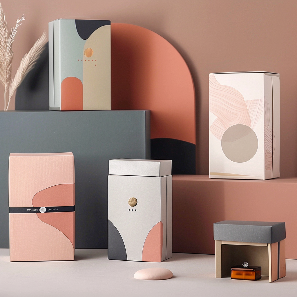 Modern Fragrant Paper Box Packaging