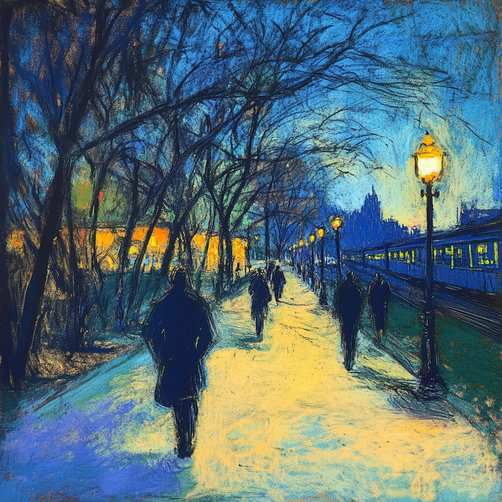 NYC Impressionist Art Scene