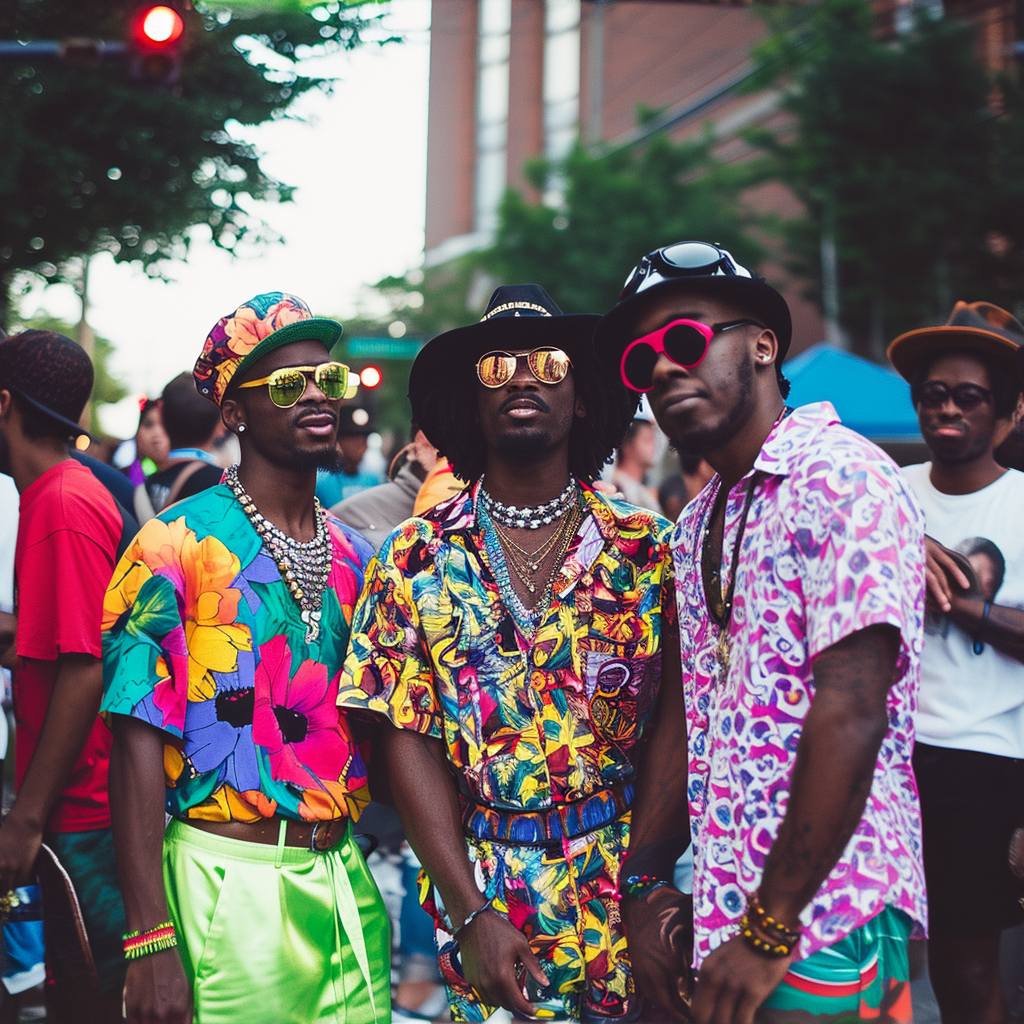 90s Freaknik ATL Style Photos