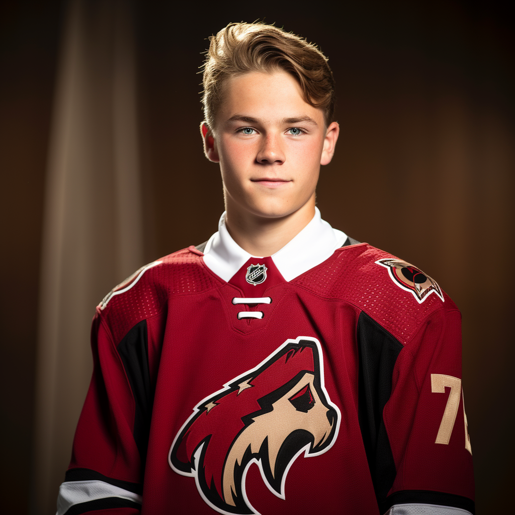 Fred Lawrence Arizona Coyotes Draft