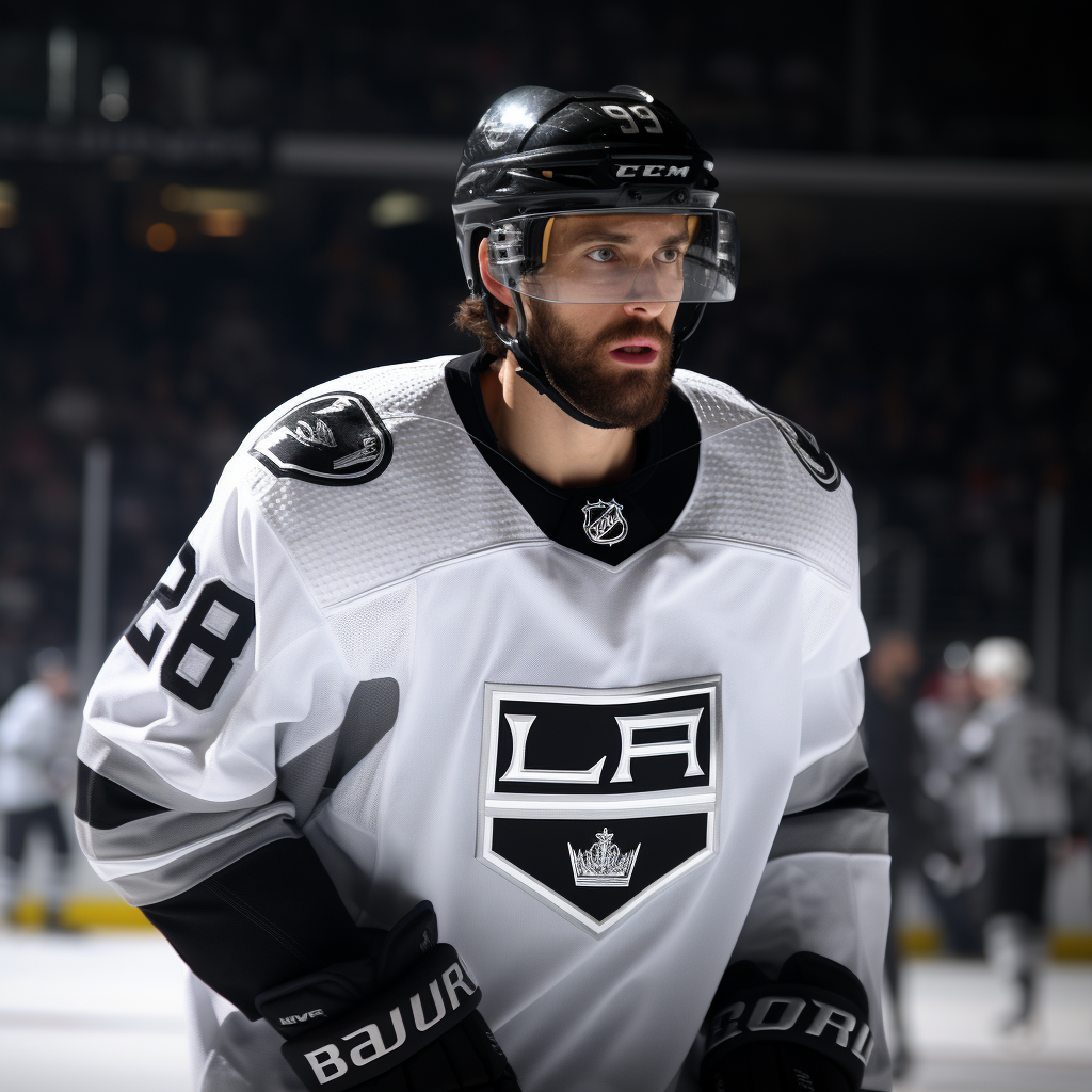 Fred Lawrence LA Kings image