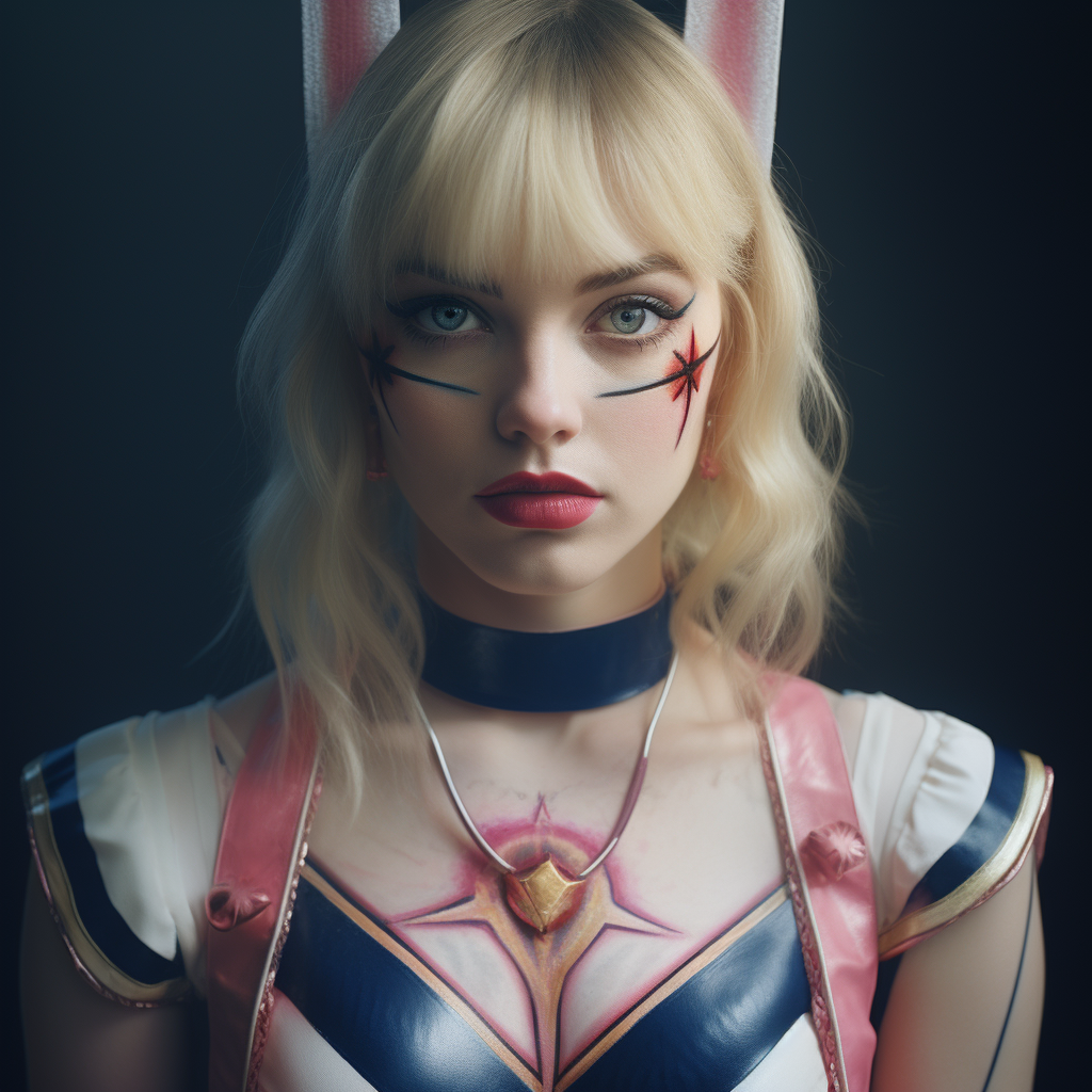 Freddie Kruger as SailorMoon