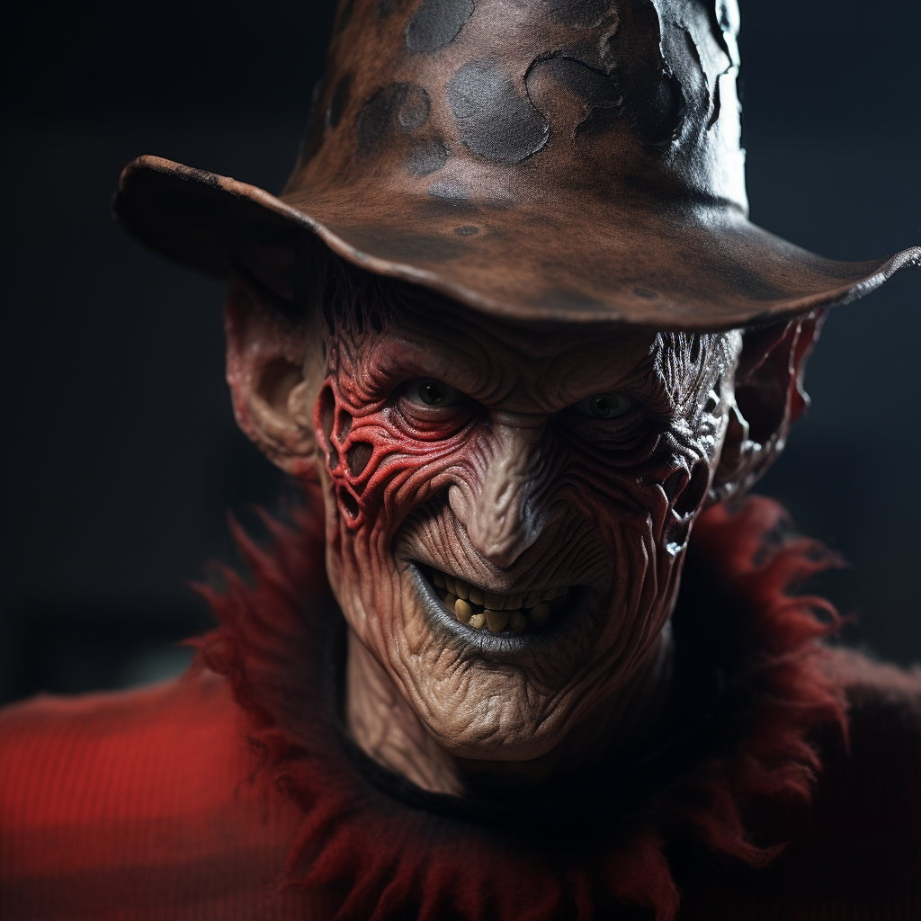 Freddy Krueger in action