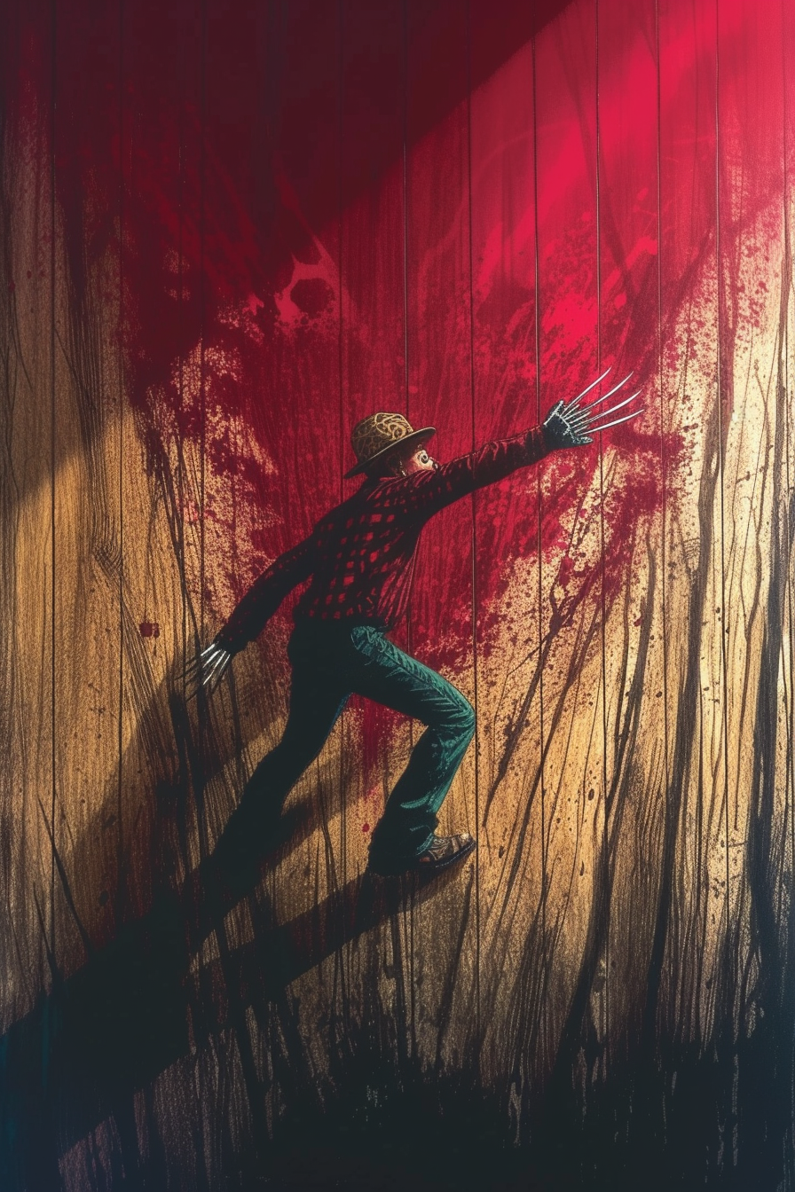 Freddy Krueger vs Wolverine Graphic Novel