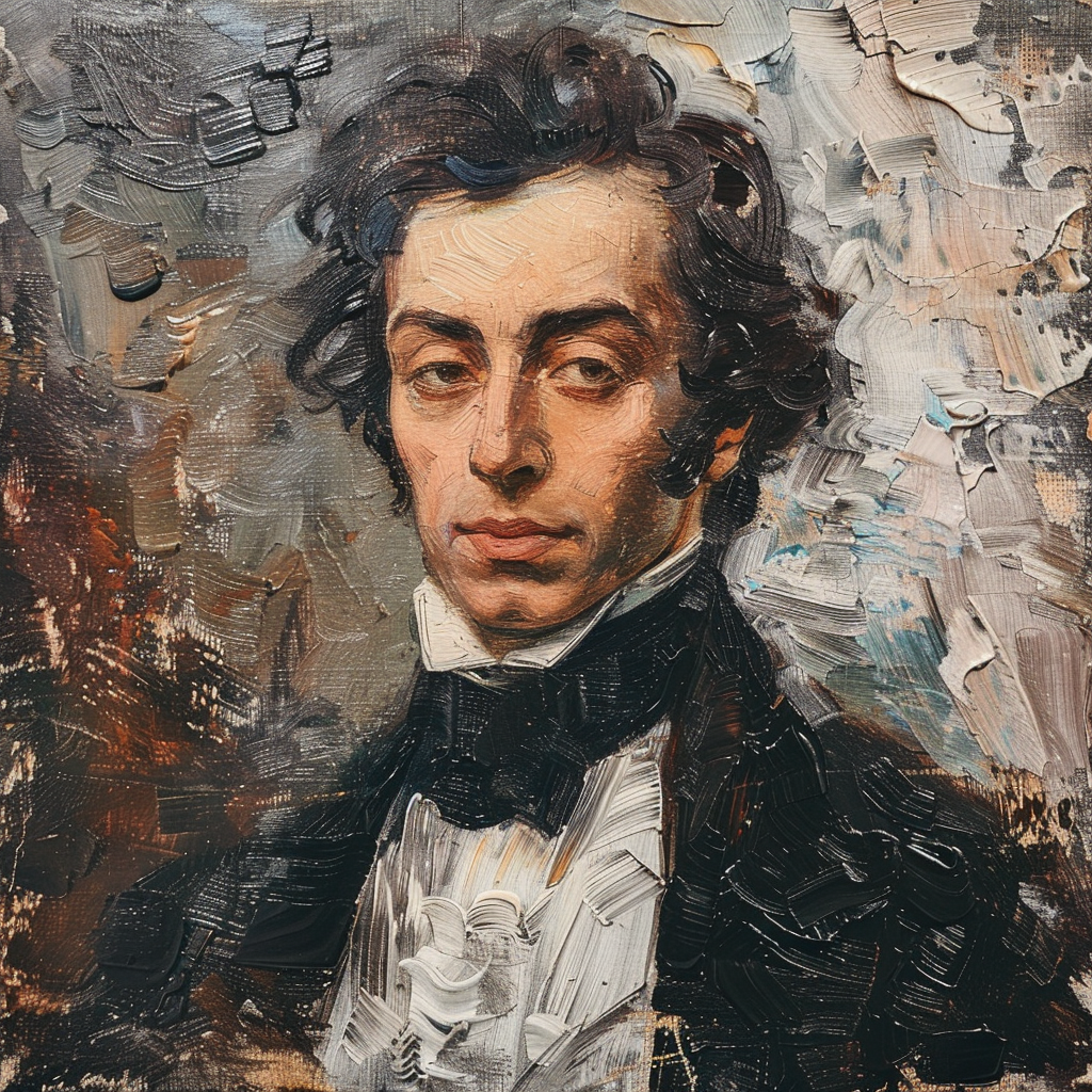 Portrait of Frederic Chopin Composer