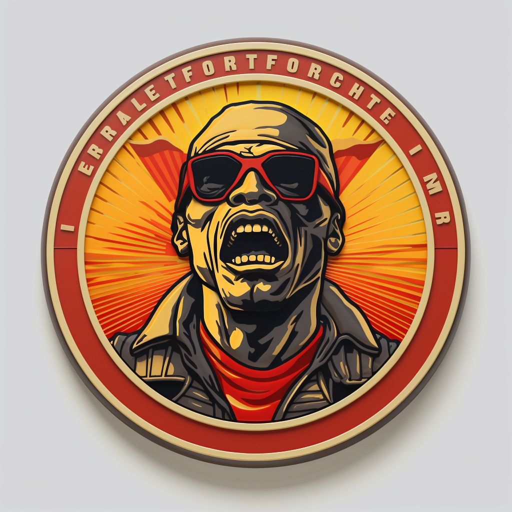 Inspiring Freedom Fighters Badge Image