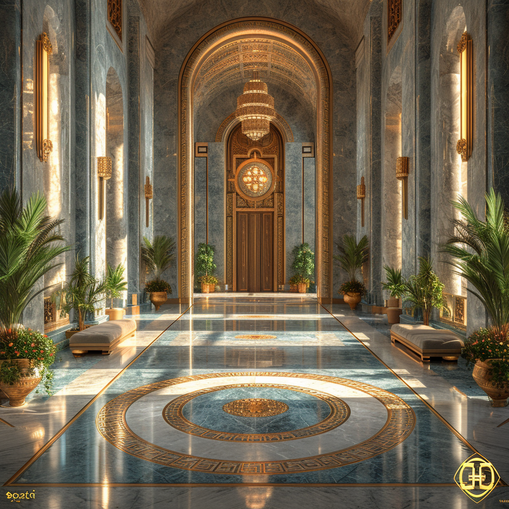 Freemasonry 3D Animation Style Graphic