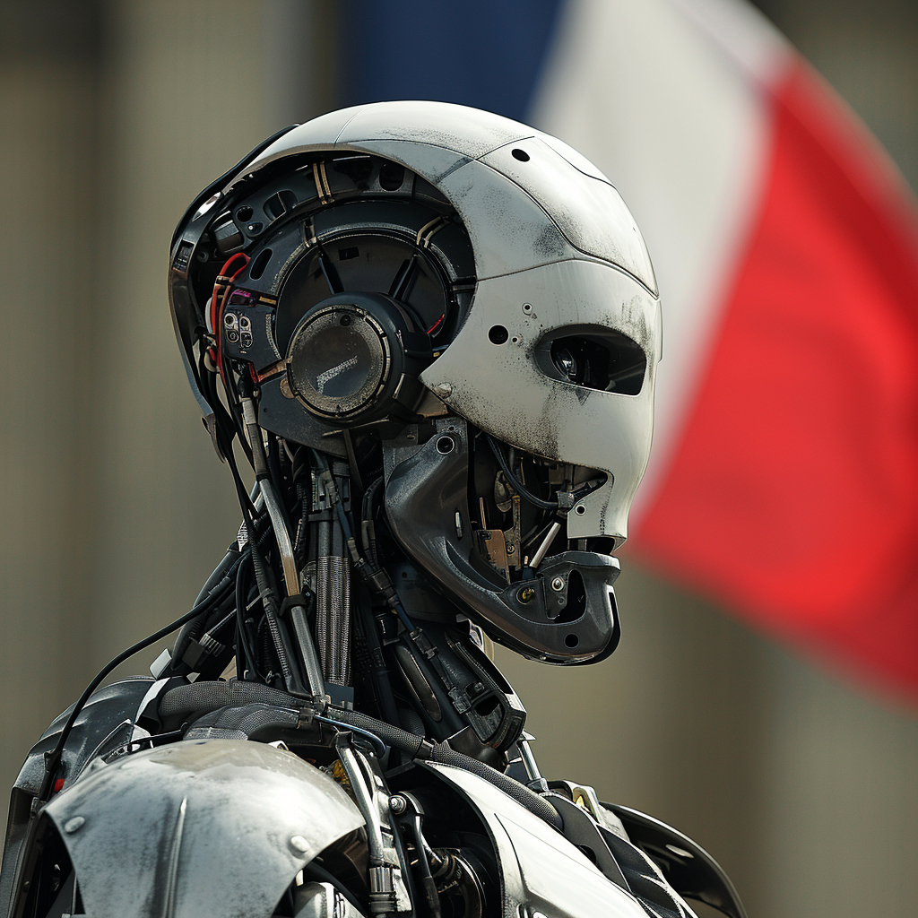 French citizen robot picture