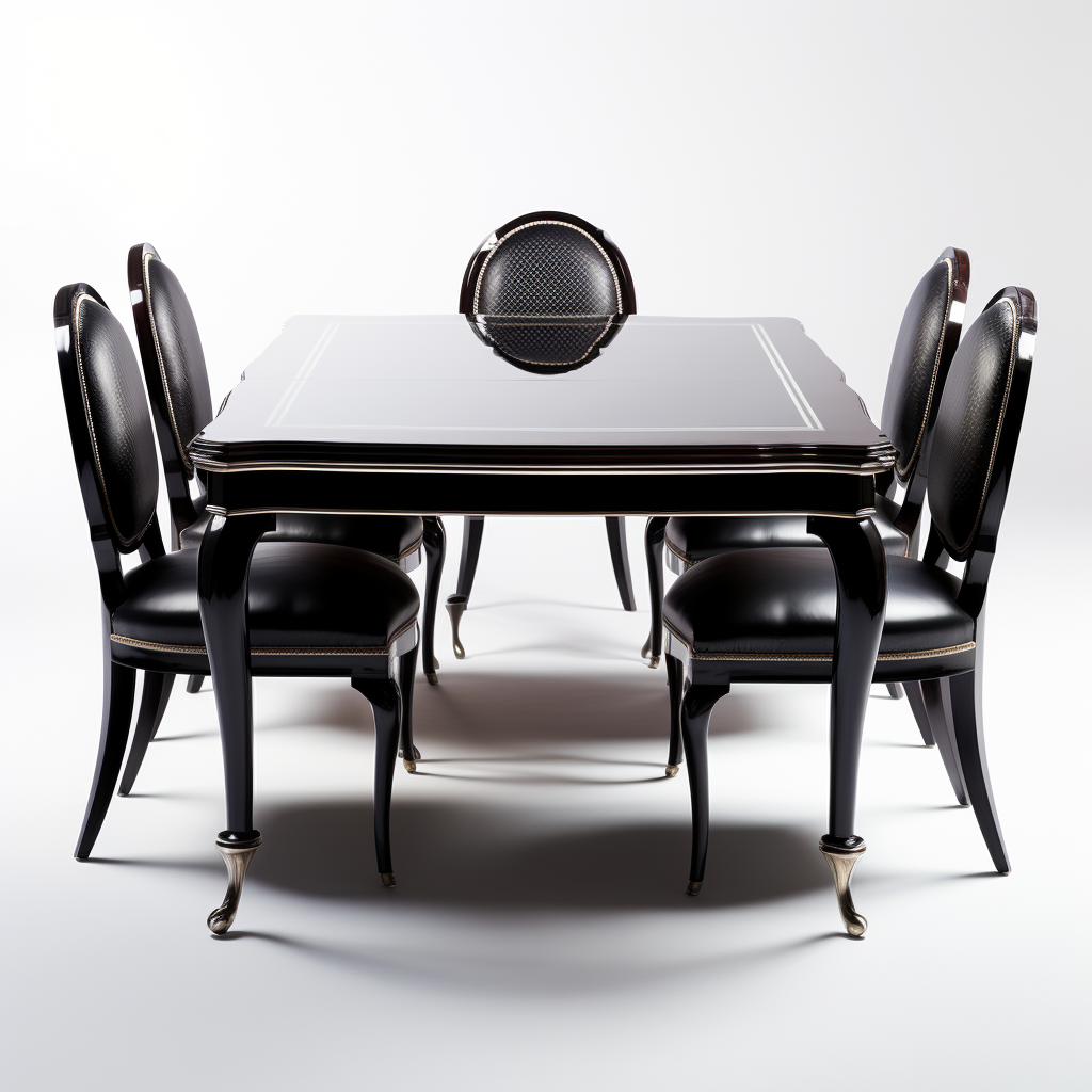 Luxurious French Dining Set