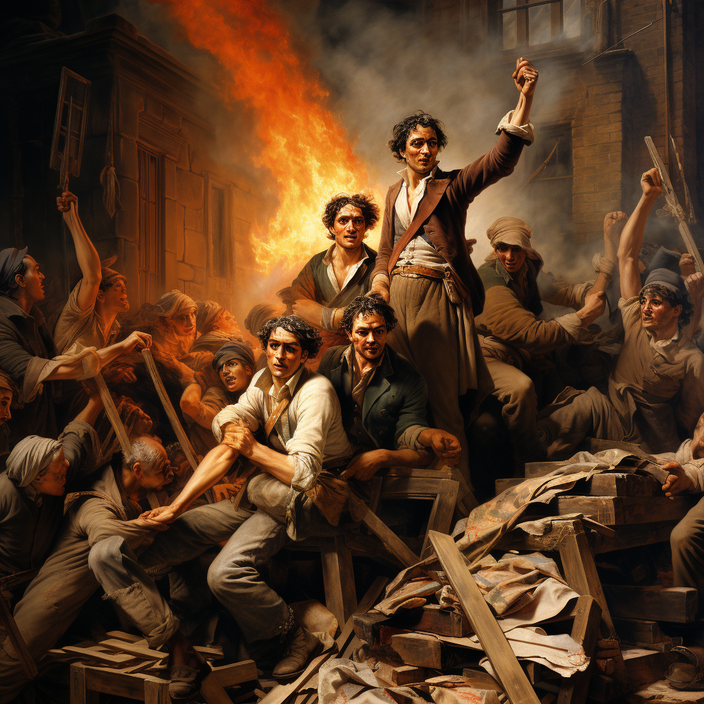 Powerful French Revolution depiction