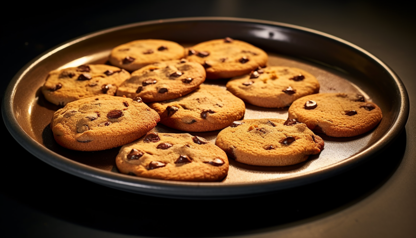 Scrumptious Cookies on a Flat Pan