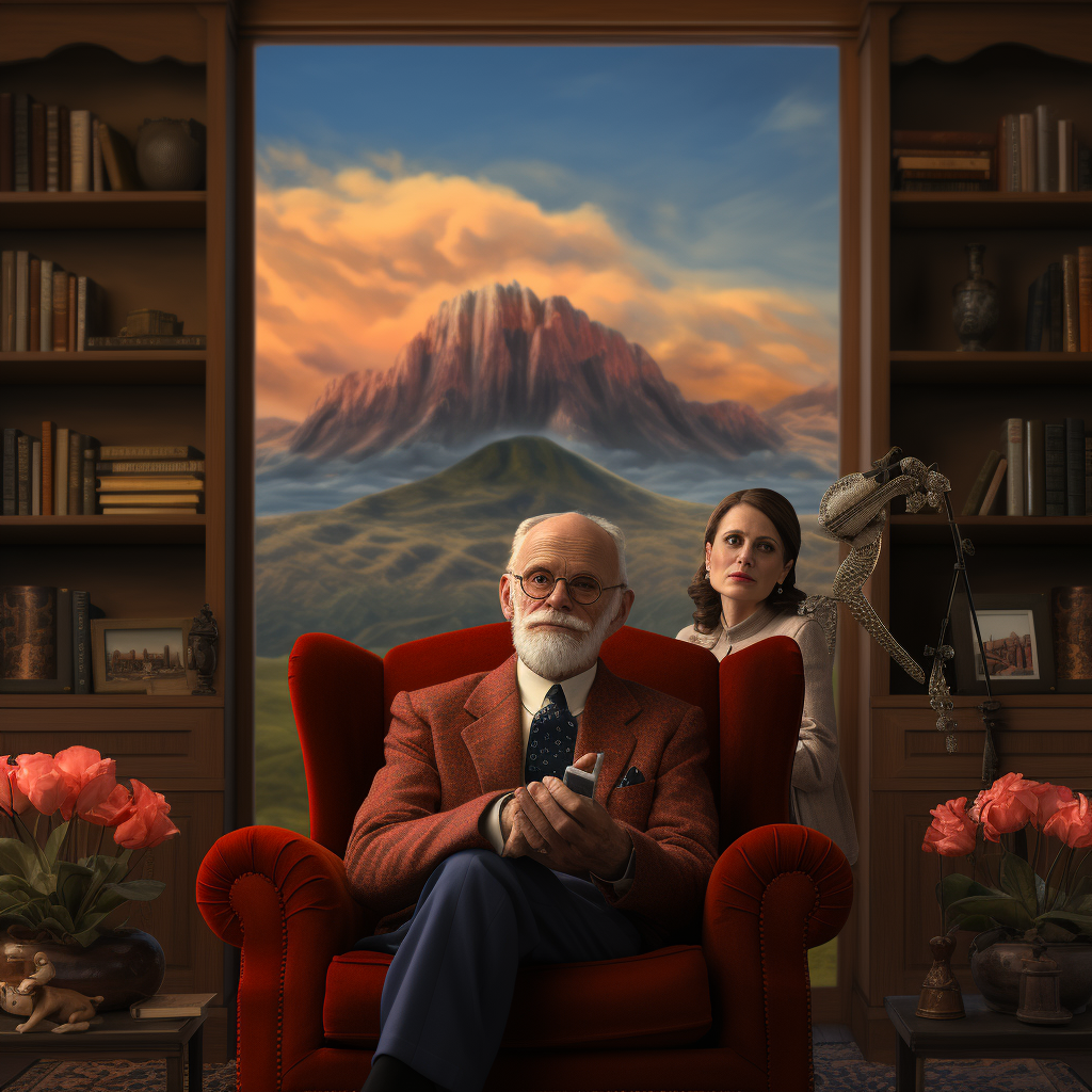 Captivating people and scenery from Freud Netflix Series