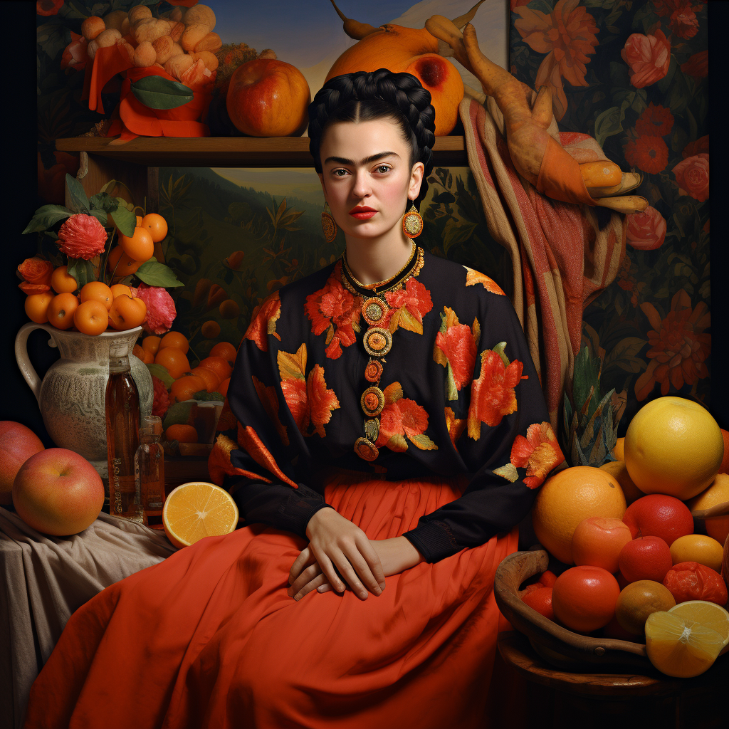 Objects in Frida Kahlo's art and life