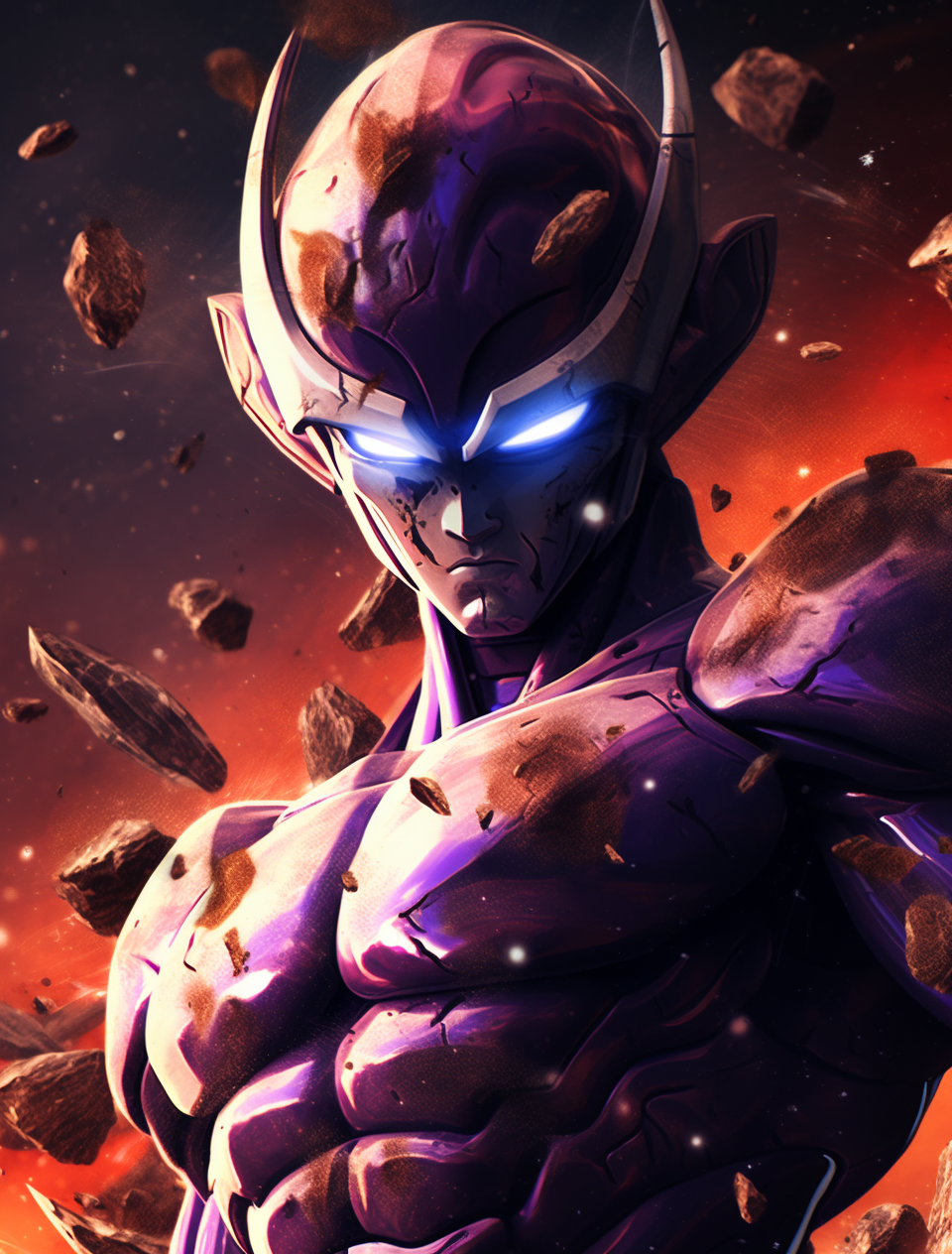 Frieza from Dragon Ball Z