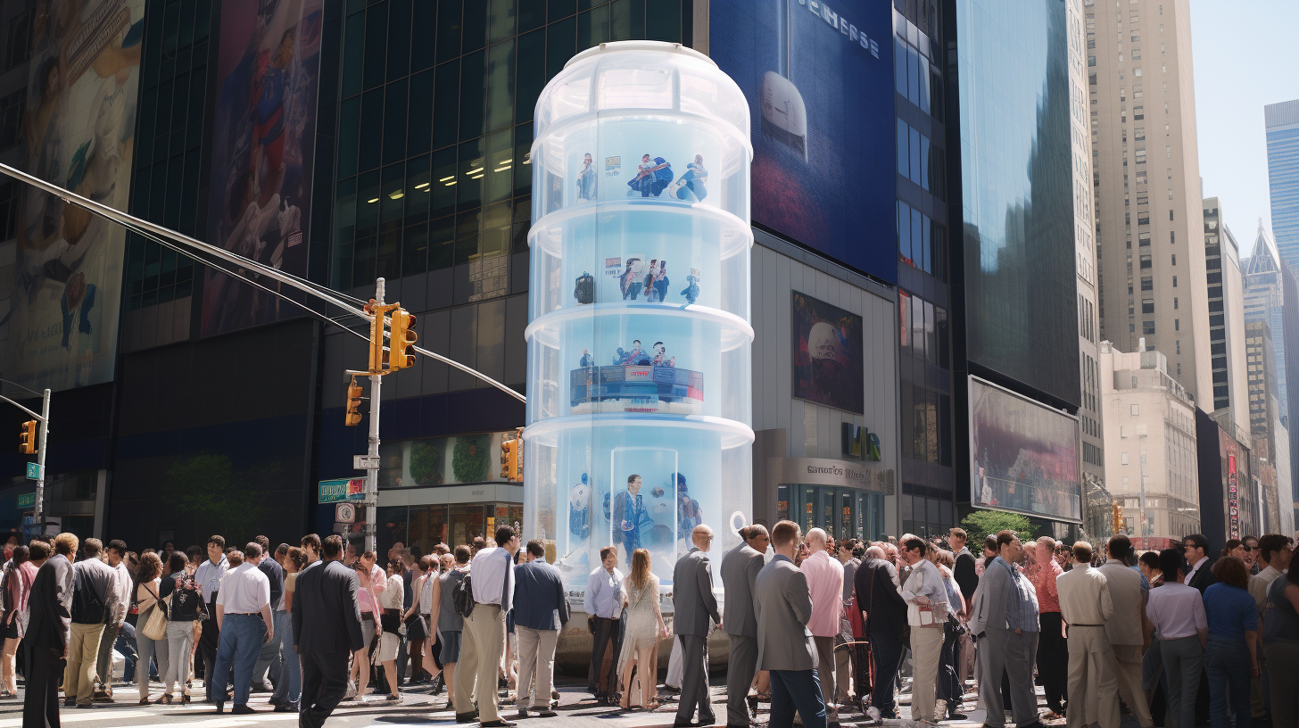 Frigidaire Office Water Jug Dispenser in Times Square