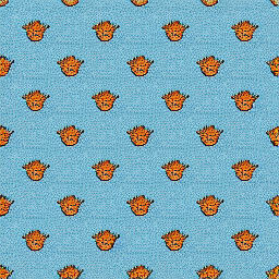 Ms. Frizzle costume pattern design